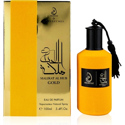 Arabiyat Prestige Malikat Al Hub Gold parfémovaná voda dámská 100 ml