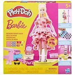 Hasbro Play-Doh: Комплект пластилин за модно ревю на Барби (G1356)