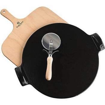 Image 1 of Emile Henry Черен комплект от 3 части за пица emile henry