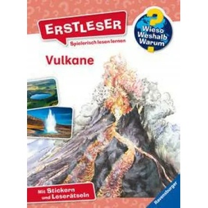 Wieso? Weshalb? Warum? Erstleser: Vulkane (Band 2) | Peter Friedl (ISBN: 9783473600014)