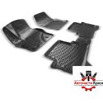 Rizline Гумени стелки RizLine съвместими с Ford C-max 2010-2019 (511236)