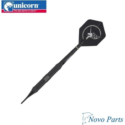 Sada soft šípok Unicorn Core Plus Win 17g, Black Brass