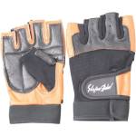 Stefan Botev Men Fitness Gloves - Black / Brown XL