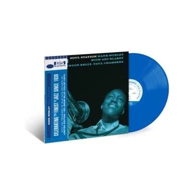 Hank Mobley Soul Station 180 g Reissue Limited Edition Blue Coloured LP