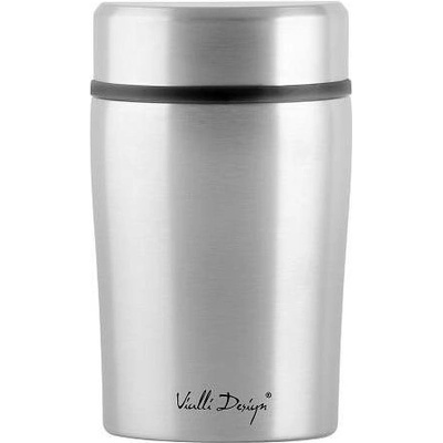 Vialli Design Fuori Termoska na jídlo stříbrná 500 ml