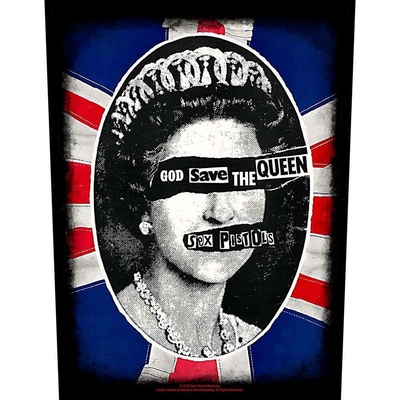 Nažehlovačka Sex Pistols - God Save the Queen