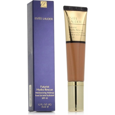 Estée Lauder Futurist Hydra Rescue Moisturizing Makeup SPF45 rozjasňující pleťový make-up 5W1 Bronze 35 ml
