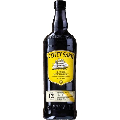 Cutty Sark 12 YO - бленд шотландско уиски 700ml