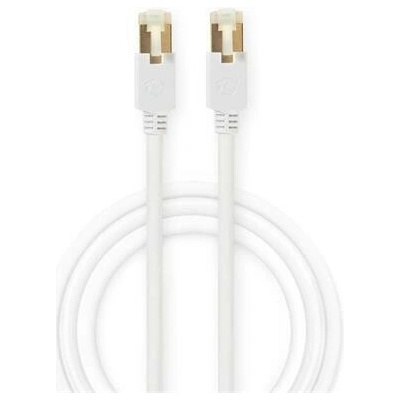 Nedis CCGB85221WT10 CAT6, S/FTP, RJ45 (8P8C) Zástrčka – RJ45 (8P8C) Zástrčka, 1m, bílý