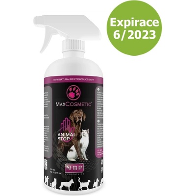 Max Cosmetic Animal Stop Zákazový sprej 500 ml