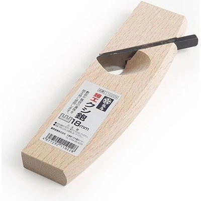 Japonský hoblík na dřevo UMEBACHI RYUMA Mini na žlábky - 18 mm 4581