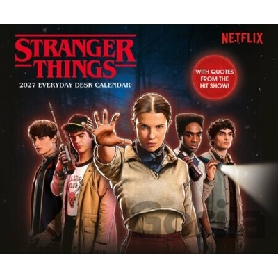 Oficiální trhací stolní Stranger Things 15 x 13 x 4 cm 2027