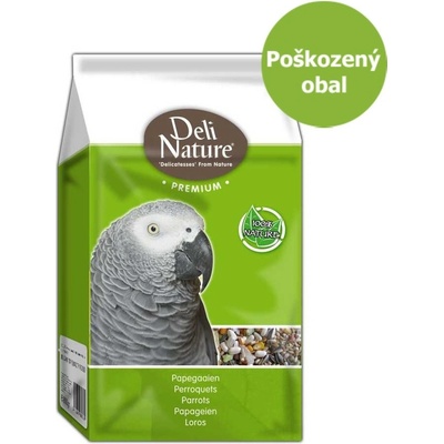 Deli Nature Premium Parrots with Fruit 0,8 kg