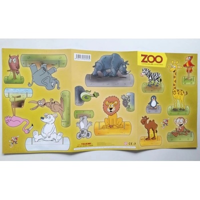 Mičánek vystřihovánky ZOO