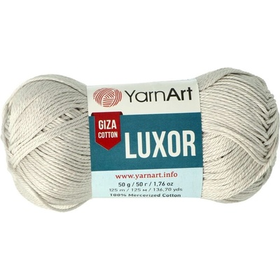 YarnArt Luxor 12018 sivá