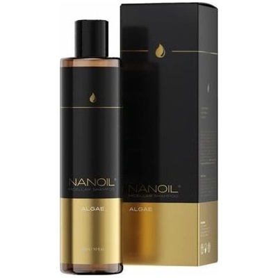 Nanoil Algae Micellar Shampoo micelární šampon s řasami 300 ml
