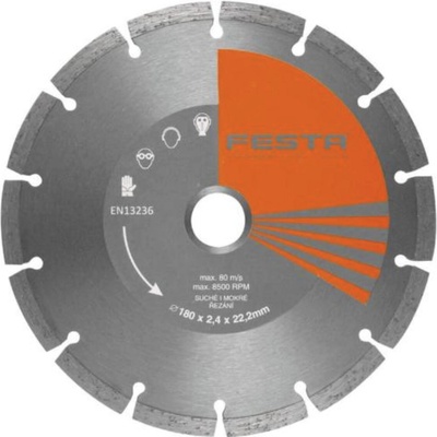 kotúč diamantový 400x3,5x25,4mm FESTA segmentový