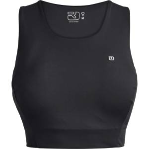 Ortovox Дамски спортен сутиен Ortovox Women's All Mountain Top Sports bra - Black Raven (114-3890-0112)