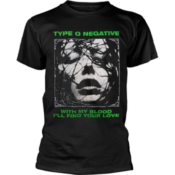 Type O Negative With My Blood Black M Риза (PH13517M)