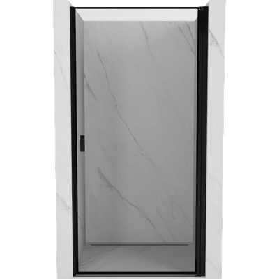 Mexen Mist-B душ врата с черна рамка, дясна, 80 см - 8A2-080-000-70-70-P (8A2-080-000-70-70-P)
