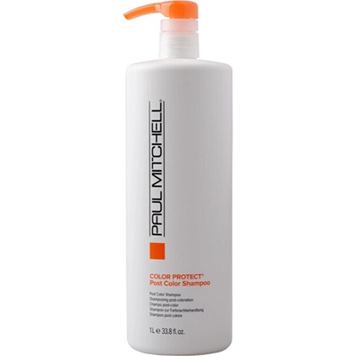 Paul Mitchell Color Protect Post Color Ochranný šampón pre farbené vlasy 1000 ml