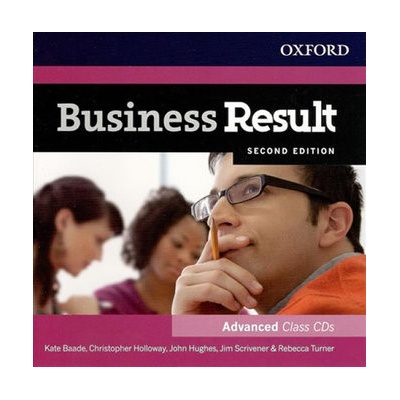 Business Result 2nd Edition Advanced Class Audio CDs 2