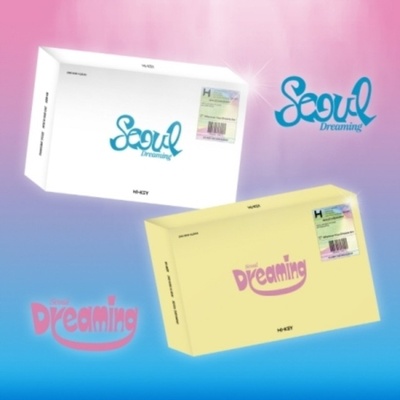 H1-KEY - SEOUL DREAMING 2ND MINI ALBUM 60PG. PHOTOBOOK 2 VERSIONS 1 CD