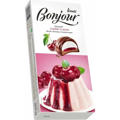 Konti Penová bonboniérka Bonjour višňa 232 g