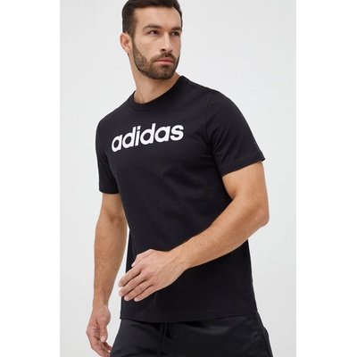 Adidas Памучна тениска adidas 0 в черно с принт IC9274 (IC9274)