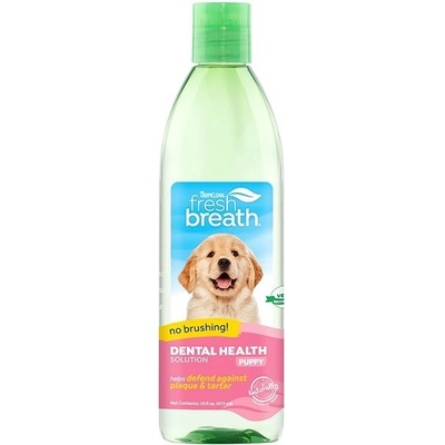 Tropiclean Fresh Breath přísada do vody pro štěňata 473 ml