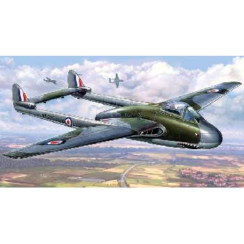 Revell Сглобяем модел на военен самолет Revell - de Havilland VAMPIRE FB. 5 (03993) (03993)