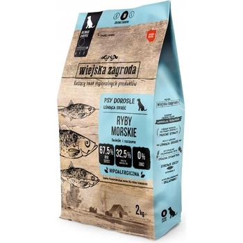 Wiejska Zagroda Mořské Ryby Chrupky M 9 kg