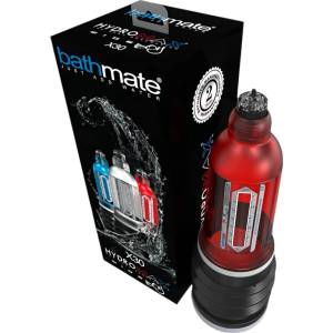 Bathmate Hydromax 7 Wide - хидропомпа (червена) - desirel