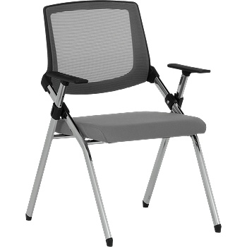 Bittel Посетителски стол Carmen 1704 - сив (3520913)