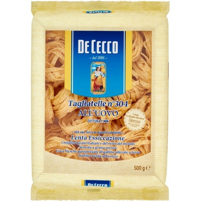 De Cecco vaječné Tagliatelle No.304 0,5 kg