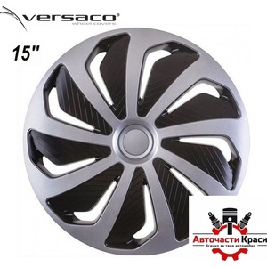 Versaco Тасове за джанти 15'' Versaco Wind BC (56117) - avtochastikrasi