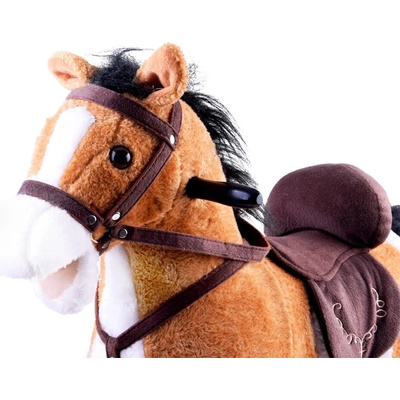 Milly Mally Houpací kůň Mustang světle hnědý – Sleviste.cz