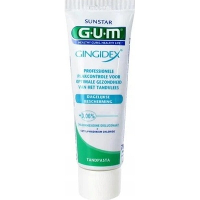Gum Gingidex Toothpaste citlivé ďasná 75 ml