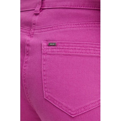 Morgan Дънки Morgan PINK с висока талия PINK (PINK)