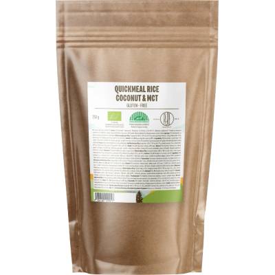 BrainMax Pure QuickMeal Ryžová kaša s kokosom a MCT olejom 250 g