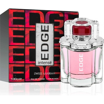 Swiss Arabian Edge Intense parfémovaná voda dámská 100 ml