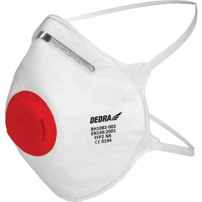 Dedra BH1082-002 Protiprašný respirátor s 1 ventilem FFP2 2 ks