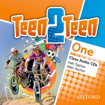 Teen2Teen 1 Class Audio CDs (X2) - Saslow Joan M., Ascher Allen
