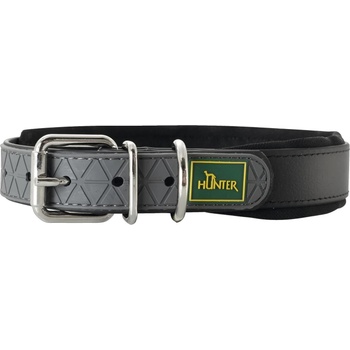 HUNTER Нашийник за куче Hunter Collar Convenience Comfort Dog collar - Black - размер Halsumfang 27-35 cm (057-0108-0212)