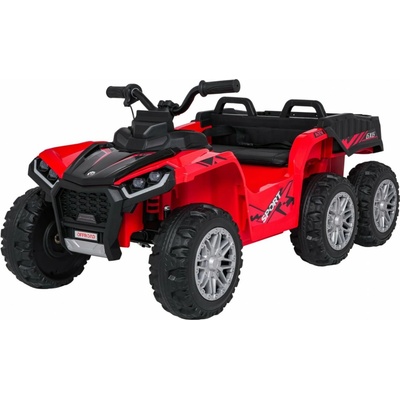 Mamido Quad Sport TX ATV Detská elektrická štvorkolka červená