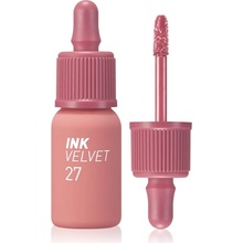 peripera Ink Velvet zamatový rúž 27 Strawberry Nude 4 g