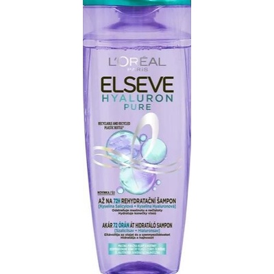 L'Oréal Elseve Hyaluron Pure šampón na všetky typy vlasov 250 ml