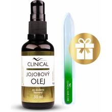 Clinical Jojobový olej za studena lisovaný 50 ml