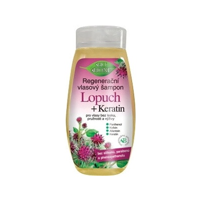Bione Cosmetics BIO regeneračný šampón Lopúch 260 ml