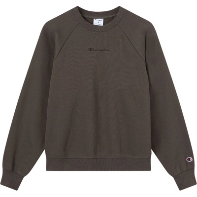 Champion Crewneck Sweatshirt W Core Heritage tmavosivá